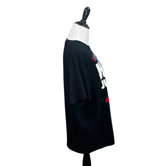 Gildan Women's L Large Fitted Crewneck T-Shirt Juneteenth June 19 Black History - Picture 3 of 5